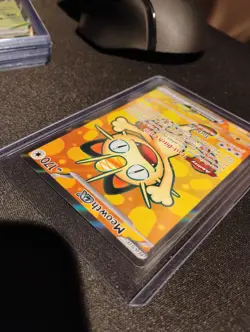 Pokemon Meowth EX Holo Card 107/088 English POR HP170 Basic - Image 5