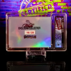Reze Waifu Card Serial #16/25 LIMITED RELEASE Encased Custom Holo SLAB Mag CSM - Image 3