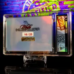 Reze Waifu Card Serial #16/25 LIMITED RELEASE Encased Custom Holo SLAB Mag CSM - Image 4