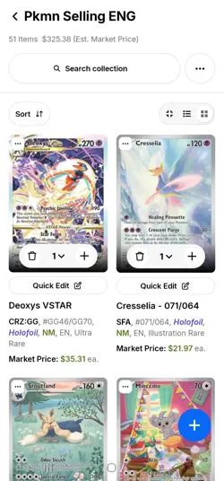 Lot Of 51 ENG Pokemon Cards (Good Condition) - Image 3