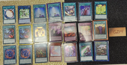 YGO Card Lot : 200 Cards Rares, 1st Edition, Holo : Sleeves Included! [GZ14] - Image 1