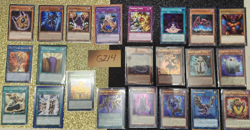 YGO Card Lot : 200 Cards Rares, 1st Edition, Holo : Sleeves Included! [GZ14] - Image 2