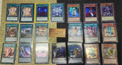 YGO Card Lot : 200 Cards Rares, 1st Edition, Holo : Sleeves Included! [GZ14] - Image 3