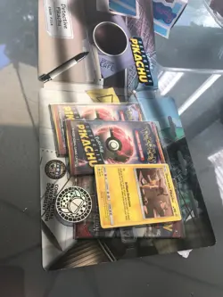 Pokemon Detective Pikachu Case File [3 Packs, Coin & Promo Card] - Image 2