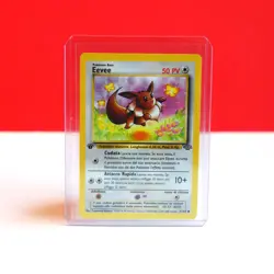 Nintendo Pokemon Eevee Jungle Set Italian 2000 Trading Card with Sleeves - Image 1