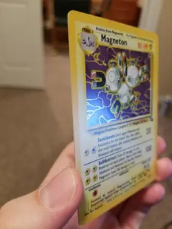 Magneton - 11/62 Fossil - Pokemon - Foil Rare Card - LP - Image 5