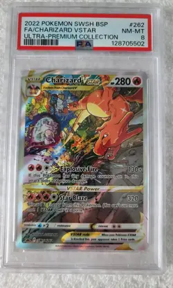 Charizard VSTAR: Sword & Shield Promo Cards Holo - Image 1
