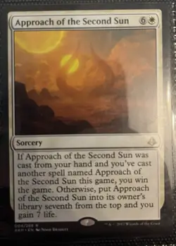 Approach of the Second Sun Amonkhet Regular - Image 1