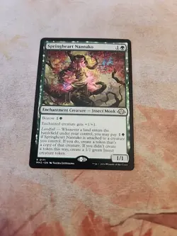 Springheart Nantuko Modern Horizons 3 MTG NM - Image 1