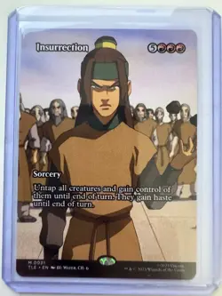 Insurrection (Borderless) #0031 Non-Foil Avatar: The Last Airbender NM ENG MTG - Image 1