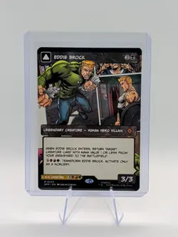Magic the Gathering Spider-Man Eddie Brock #0224 Non-Foil - Image 1
