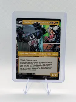 Magic the Gathering Spider-Man Eddie Brock #0224 Non-Foil - Image 2