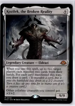 Kozilek, the Broken Reality Modern Horizons 3 Regular NM M 0010 - Image 1