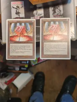 Magic the Gathering Mana Vault Artifact - Image 1