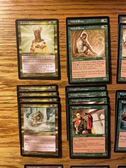 MTG: Vintage ‘96 Mirage 50 Multicolor Green And White Magic the Gathering - Image 2