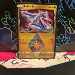 LATIOS PRISM STAR - Pokemon: SM Celestial Storm - Prism Rare 108/168 - NM - Image 1