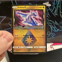 LATIOS PRISM STAR - Pokemon: SM Celestial Storm - Prism Rare 108/168 - NM - Image 2