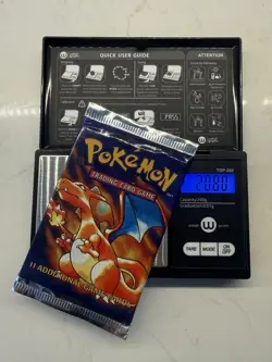 🔥 CHARIZARD 🔥 1999 Pokemon Base Set Unlimited HEAVY Booster Pack - Image 4