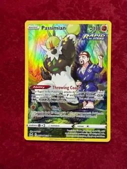 Pokemon TCG Passimian Full Art TG08/TG30, Silver Tempest (NM) - Image 1