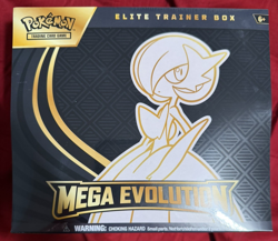 Pokemon TCG: Mega Evolution ETB (Gardevoir) SEALED - Image 1