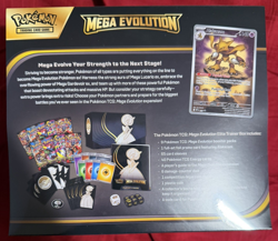 Pokemon TCG: Mega Evolution ETB (Gardevoir) SEALED - Image 2