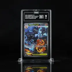 Pokemon Mega Charizard X ex 110/080 M2: Inferno X Holo (Japanese) TAG 9 - Image 1