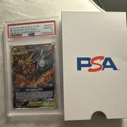 Pokemon Moltres & Zapdos & Articuno GX SM210 Promo Holo TAG TEAM PSA 10 2019 - Image 1