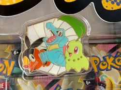 Pokemon TCG Mega Evolution Ascended Heroes First Partners Deluxe Pin Collection - Image 3