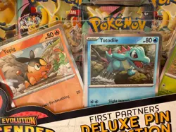 Pokemon TCG Mega Evolution Ascended Heroes First Partners Deluxe Pin Collection - Image 4