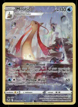 Pokemon Cards Milotic TG02/TG30 Silver Tempest Trainer Gallery Holo NM - Image 1