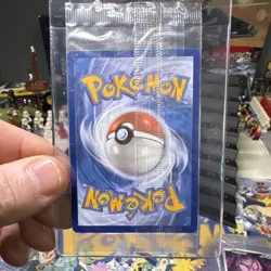 Pokemon TCG Pecharunt 129 SVP Scarlet & Violet Promo Holo sealed - Image 2