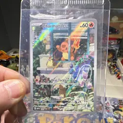 Pokemon TCG Charmander 044 promo Holo sealed - Image 1