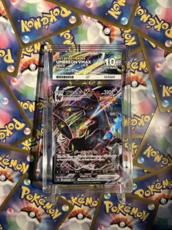 Pokemon TCG: Umbreon VMAX 048/069 Eevee Heroes Triple Rare Japanese Ace 10 - Image 1