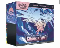 Pokemon TCG Chaos Rising Elite Trainer Box ETB Factory Sealed Presale Trusted - Image 1