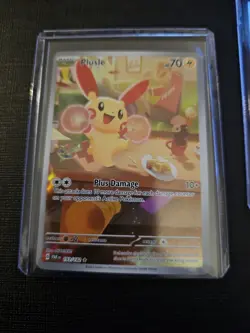 Plusle 193/182 & Minun 194/182: Paradox Rift Set Illustration Rare NM Pokemon - Image 2