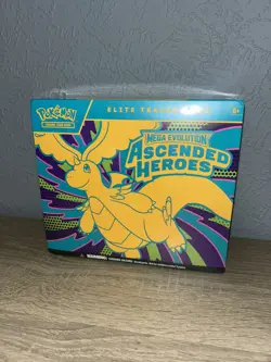 Pokemon TCG Mega Evolution Ascended Heroes Elite Trainer Box ETB – New & Sealed - Image 1