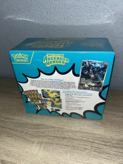 Pokemon TCG Mega Evolution Ascended Heroes Elite Trainer Box ETB – New & Sealed - Image 4