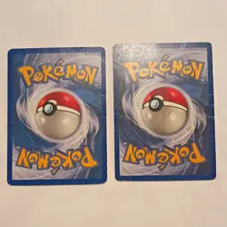 Pokemon Koga's Ditto Gym Challenge & Chansey Base Set Lot 2x Vintage English - Image 2