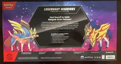 Pokemon TCG Sword & Shield Legendary Warriors Premium Collection Sealed - Image 2
