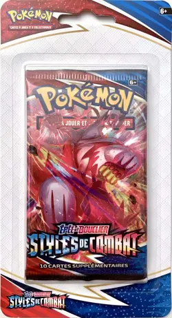 booster Styles de Combat FR BLISTER | Pokemon Epee et Bouclier EB05 EB5 (2021) - Image 1