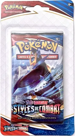 booster Styles de Combat FR BLISTER | Pokemon Epee et Bouclier EB05 EB5 (2021) - Image 2