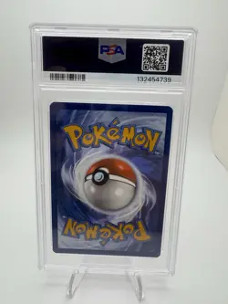 PSA 10 Team Rocket's Meowth #203/182 - Destined Rivals Pokemon TCG - Image 2