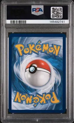 Blastoise ex 200/165 SIR Pokemon 151 PSA 9 - Image 2