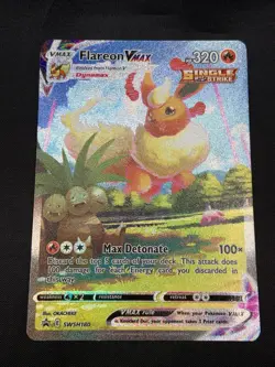 Flareon VMAX - SWSH180 - Black Star Promo - SWSH - Pokemon TCG - Image 1
