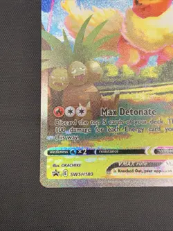 Flareon VMAX - SWSH180 - Black Star Promo - SWSH - Pokemon TCG - Image 4