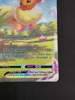 Flareon VMAX - SWSH180 - Black Star Promo - SWSH - Pokemon TCG - Image 5