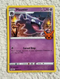 Pokemon TCG Trick or Trade - Evolution of Gastly to Haunter to Gengar - NM - Image 3