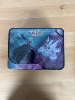 Pokemon SEALED - Fall 2016 XY Collectors Chest Tin - Shiny M Gengar EX - XY166 - Image 1