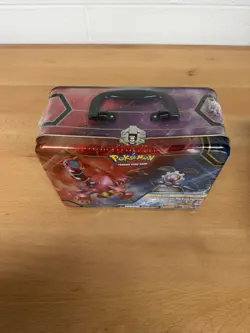 Pokemon SEALED - Fall 2016 XY Collectors Chest Tin - Shiny M Gengar EX - XY166 - Image 2