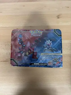 Pokemon SEALED - Fall 2016 XY Collectors Chest Tin - Shiny M Gengar EX - XY166 - Image 3